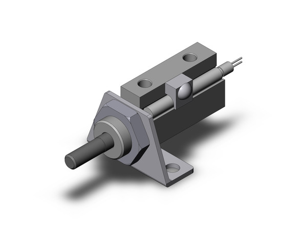 SMC NCDJPL10-025D-90LS Round Body Cylinder