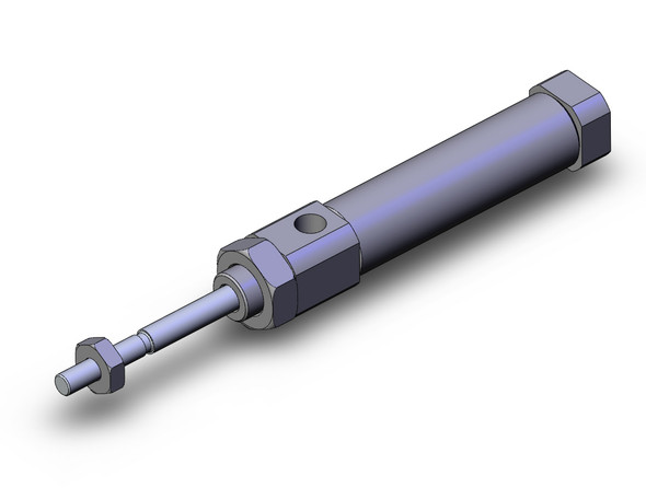 <h2>NC(D)J2, Miniature Stainless Steel Cylinder, Single Acting, Single Rod</h2><p><h3>Series NCJ2 single rod, single acting, miniature cylinders. Available in bore sizes 6, 10, 16mm. Basic, foot, front flange and double rear clevis mounting options. Available in spring return and spring extend.</h3>- Single acting, spring extend, or spring retract<br>- Bore sizes: 1/4  (6mm), 3/8  (10mm), 5/8  (16mm)<br>- Standard strokes from 1/2  to 5 <br>- Auto switch capable<p><a href="https://content2.smcetech.com/pdf/NCJ2.pdf" target="_blank">Series Catalog</a>