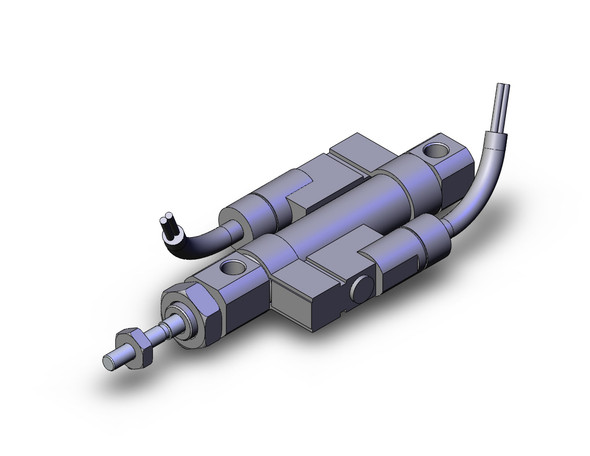 SMC NCDJ2B10-100-H7CL Round Body Cylinder