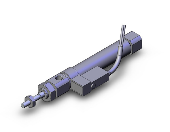 <h2>NC(D)J2, Miniature Stainless Steel Cylinder, Double Acting, Single Rod</h2><p><h3>Series NCJ2 single rod, double acting, miniature cylinders. Available in bore sizes 6, 10, 16mm and stroke lengths up to 8 . Basic, foot, front flange and double rear clevis mounting options. Auto-switch capable. Other optional features include rubber bumpers and port location.<br>- </h3>- Standard type, double acting, single rod<br>- Bore sizes: 1/4  (6mm), 3/8  (10mm), 5/8  (16mm)<br>- Standard strokes from 1/2  to 8 <br>- Auto switch capable<p><a href="https://content2.smcetech.com/pdf/NCJ2.pdf" target="_blank">Series Catalog</a>