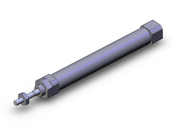 <h2>NC(D)J2, Miniature Stainless Steel Cylinder, Single Acting, Single Rod</h2><p><h3>Series NCJ2 single rod, single acting, miniature cylinders. Available in bore sizes 6, 10, 16mm. Basic, foot, front flange and double rear clevis mounting options. Available in spring return and spring extend.</h3>- Single acting, spring extend, or spring retract<br>- Bore sizes: 1/4  (6mm), 3/8  (10mm), 5/8  (16mm)<br>- Standard strokes from 1/2  to 5 <br>- Auto switch capable<p><a href="https://content2.smcetech.com/pdf/NCJ2.pdf" target="_blank">Series Catalog</a>