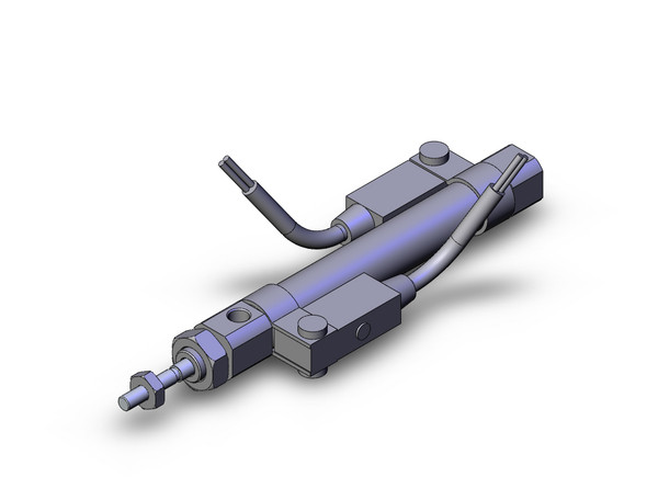 SMC NCDJ2B10-200R-H7A1 cylinder, air