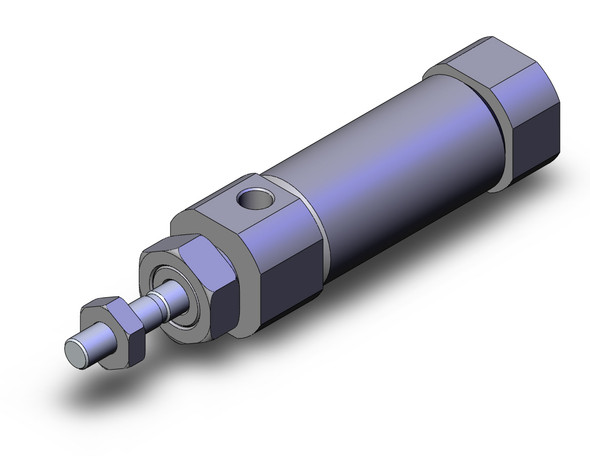 SMC NCDJ2B16-050R-B Round Body Cylinder