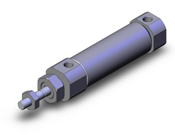 SMC NCDJ2B16-100-B Round Body Cylinder