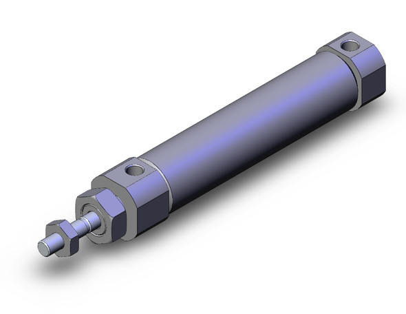 SMC NCDJ2B16-200-B Round Body Cylinder