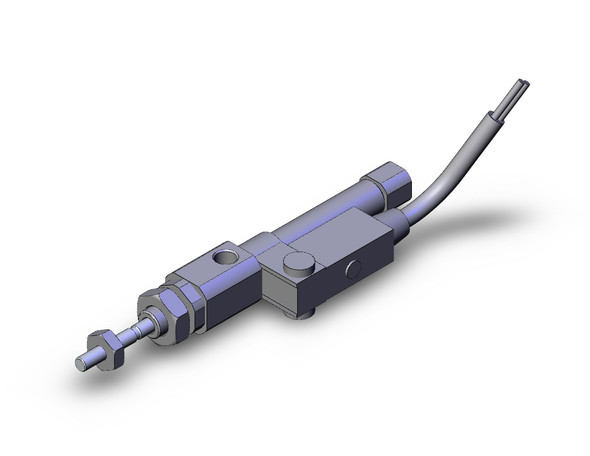 SMC NCDJ2B6-050R-H7A1S Round Body Cylinder