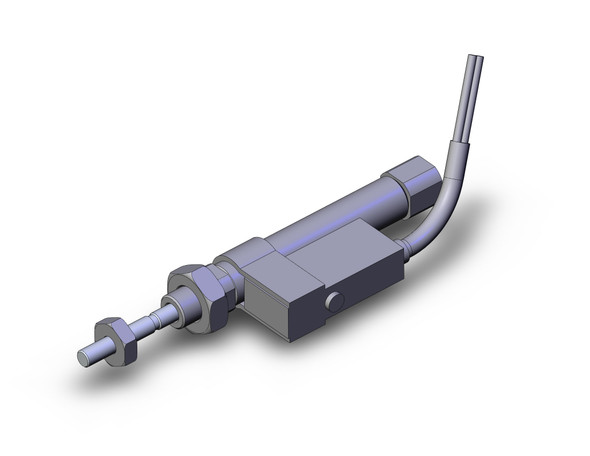 SMC NCDJ2B6-050SR-C76S cylinder, air