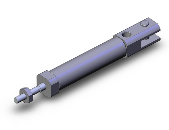 <h2>NC(D)J2, Miniature Stainless Steel Cylinder, Single Acting, Single Rod</h2><p><h3>Series NCJ2 single rod, single acting, miniature cylinders. Available in bore sizes 6, 10, 16mm. Basic, foot, front flange and double rear clevis mounting options. Available in spring return and spring extend.</h3>- Single acting, spring extend, or spring retract<br>- Bore sizes: 1/4  (6mm), 3/8  (10mm), 5/8  (16mm)<br>- Standard strokes from 1/2  to 5 <br>- Auto switch capable<p><a href="https://content2.smcetech.com/pdf/NCJ2.pdf" target="_blank">Series Catalog</a>