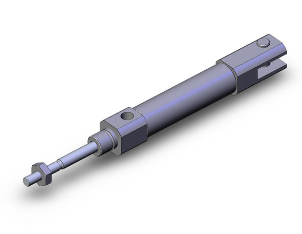 <h2>NC(D)J2, Miniature Stainless Steel Cylinder, Single Acting, Single Rod</h2><p><h3>Series NCJ2 single rod, single acting, miniature cylinders. Available in bore sizes 6, 10, 16mm. Basic, foot, front flange and double rear clevis mounting options. Available in spring return and spring extend.</h3>- Single acting, spring extend, or spring retract<br>- Bore sizes: 1/4  (6mm), 3/8  (10mm), 5/8  (16mm)<br>- Standard strokes from 1/2  to 5 <br>- Auto switch capable<p><a href="https://content2.smcetech.com/pdf/NCJ2.pdf" target="_blank">Series Catalog</a>