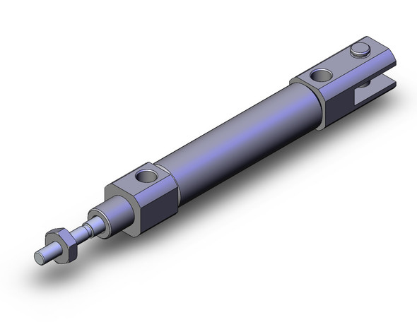 SMC NCDJ2D10-100-B Round Body Cylinder