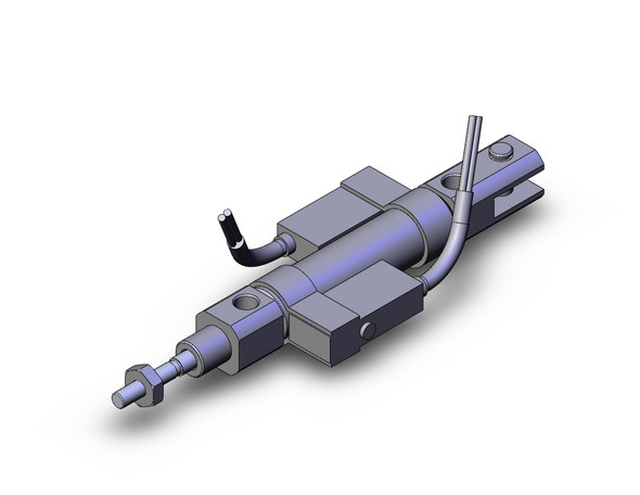 SMC NCDJ2D10-100-C80 Cylinder, Air