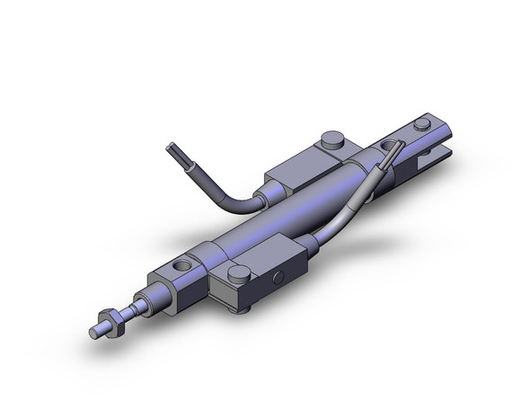 SMC NCDJ2D10-200-H7A2L Round Body Cylinder