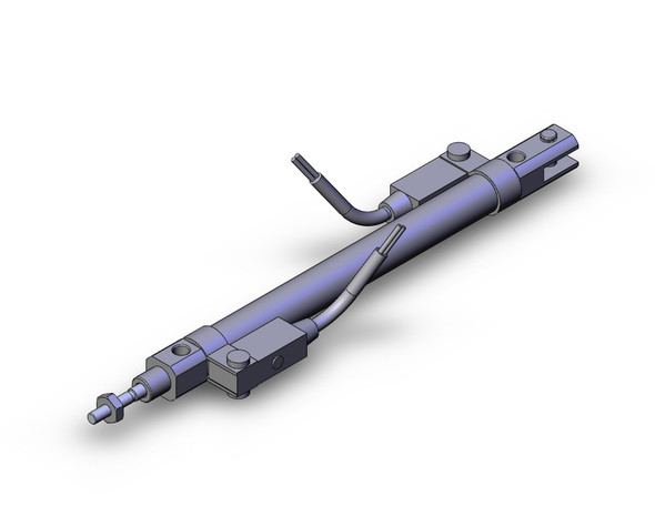 <h2>NC(D)J2, Miniature Stainless Steel Cylinder, Double Acting, Single Rod</h2><p><h3>Series NCJ2 single rod, double acting, miniature cylinders. Available in bore sizes 6, 10, 16mm and stroke lengths up to 8 . Basic, foot, front flange and double rear clevis mounting options. Auto-switch capable. Other optional features include rubber bumpers and port location.<br>- </h3>- Standard type, double acting, single rod<br>- Bore sizes: 1/4  (6mm), 3/8  (10mm), 5/8  (16mm)<br>- Standard strokes from 1/2  to 8 <br>- Auto switch capable<p><a href="https://content2.smcetech.com/pdf/NCJ2.pdf" target="_blank">Series Catalog</a>