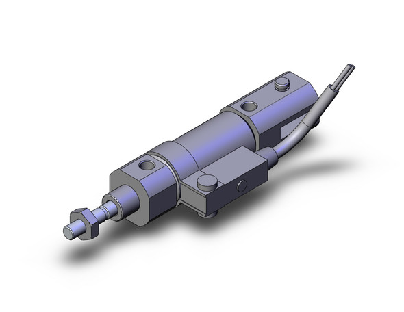 SMC NCDJ2D16-050-H7A1LS Round Body Cylinder