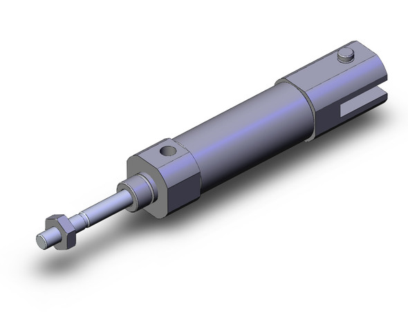 SMC NCDJ2D16-050T-B cylinder, air