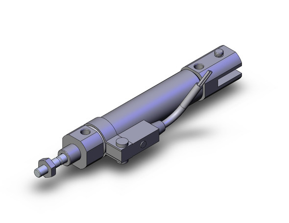 SMC NCDJ2D16-200-H7A2LS Round Body Cylinder