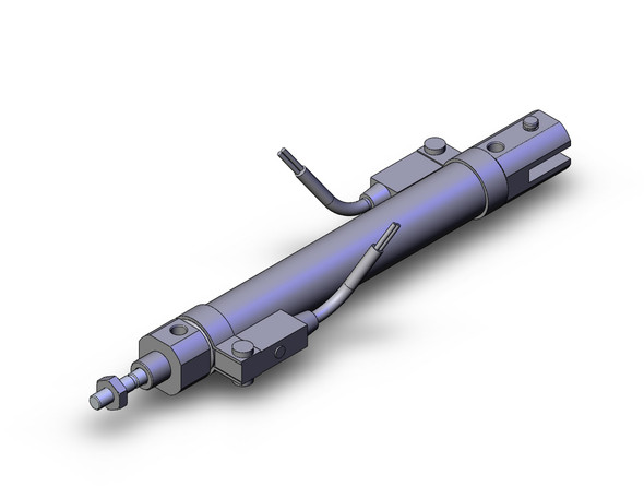 SMC NCDJ2D16-400-H7A1L Round Body Cylinder