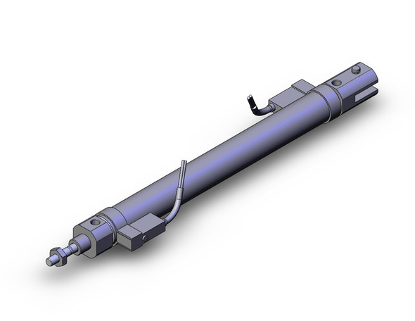 SMC NCDJ2D16-600-C73 Round Body Cylinder