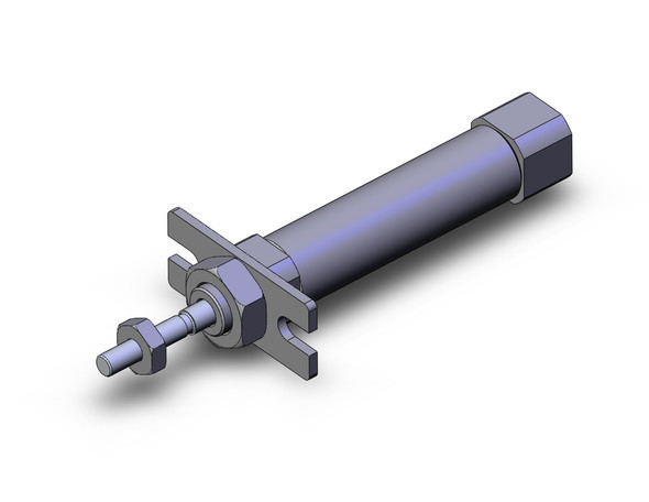 <h2>NC(D)J2, Miniature Stainless Steel Cylinder, Single Acting, Single Rod</h2><p><h3>Series NCJ2 single rod, single acting, miniature cylinders. Available in bore sizes 6, 10, 16mm. Basic, foot, front flange and double rear clevis mounting options. Available in spring return and spring extend.</h3>- Single acting, spring extend, or spring retract<br>- Bore sizes: 1/4  (6mm), 3/8  (10mm), 5/8  (16mm)<br>- Standard strokes from 1/2  to 5 <br>- Auto switch capable<p><a href="https://content2.smcetech.com/pdf/NCJ2.pdf" target="_blank">Series Catalog</a>