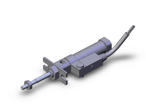 SMC NCDJ2F10-050T-H7A1LS Round Body Cylinder