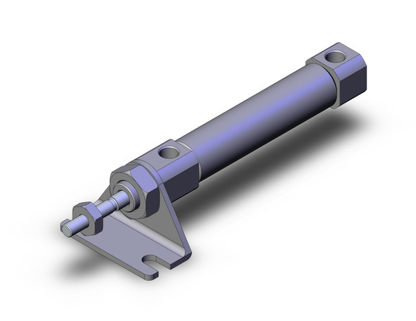 <h2>NC(D)J2, Miniature Stainless Steel Cylinder, Double Acting, Single Rod</h2><p><h3>Series NCJ2 single rod, double acting, miniature cylinders. Available in bore sizes 6, 10, 16mm and stroke lengths up to 8 . Basic, foot, front flange and double rear clevis mounting options. Auto-switch capable. Other optional features include rubber bumpers and port location.<br>- </h3>- Standard type, double acting, single rod<br>- Bore sizes: 1/4  (6mm), 3/8  (10mm), 5/8  (16mm)<br>- Standard strokes from 1/2  to 8 <br>- Auto switch capable<p><a href="https://content2.smcetech.com/pdf/NCJ2.pdf" target="_blank">Series Catalog</a>