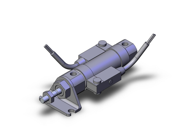 SMC NCDJ2L16-100-H7A2L cylinder, air