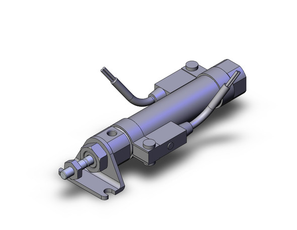 SMC NCDJ2L16-200R-H7A2L Round Body Cylinder