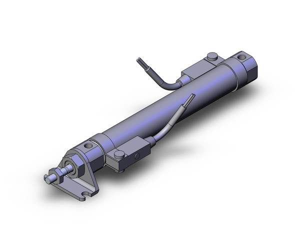 SMC NCDJ2L16-400-H7A2L Round Body Cylinder