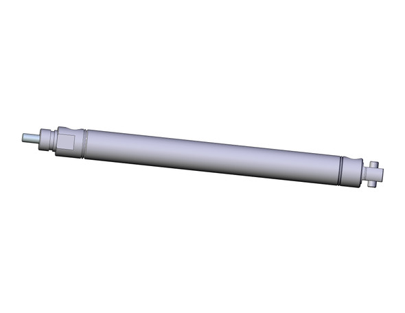 SMC NCDMC075-0600C Round Body Cylinder
