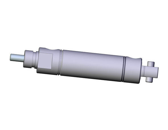 <h2>NC(D)M, Stainless Steel Cylinder, Double Acting, Single Rod, Standard</h2><p><h3>Standard double acting single rod version of our NCM stainless steel cylinders. A wear ring extends the seal life and a bronze rod bushing is standard on all bore sizes. The NCM is available in 3 mounting styles (front nose, double end and rear pivot). The NCM is auto-switch capable without any change in cylinder dimension. Bore sizes range from 7/16  to 2  and standard strokes from 1/2  to 12 . </h3>- Double acting single rod<br>- Bore sizes (inch): 7/16, 9/16, 3/4, 7/8, 1 1/16,1 1/4, 1 1/2, 2<br>- Mounts: nose, rear, end, rod, block<br>- Variety of switches and lead wire lengths<br>- Optional Rod Boot <p><a href="https://content2.smcetech.com/pdf/NCM.pdf" target="_blank">Series Catalog</a>