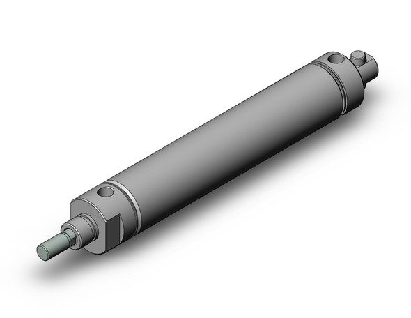 SMC NCDMC150-0600C Round Body Cylinder