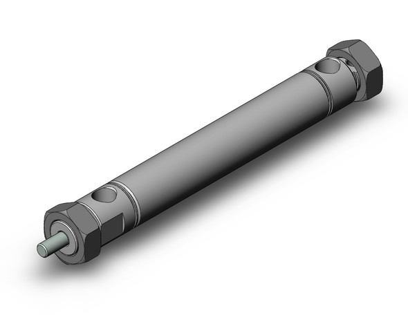 SMC NCDME075-0300C Round Body Cylinder