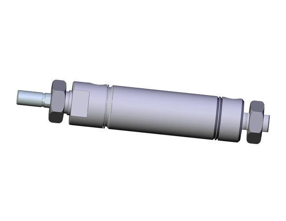 SMC NCDME125-0200 Round Body Cylinder
