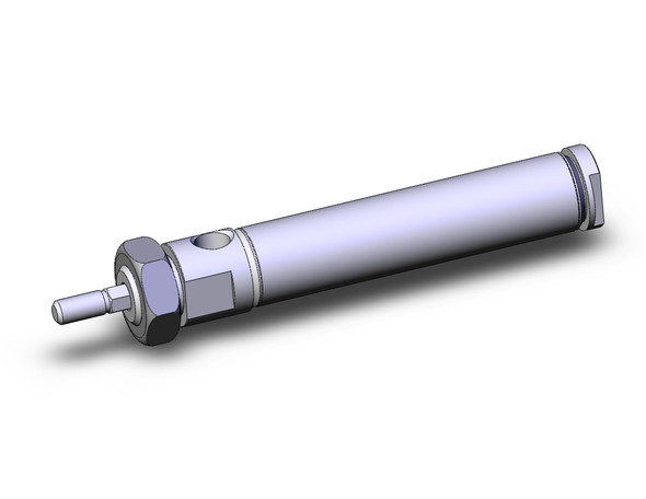 SMC NCDMKB075-0200C Round Body Cylinder