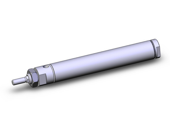 SMC NCDMKB125-0600 Round Body Cylinder