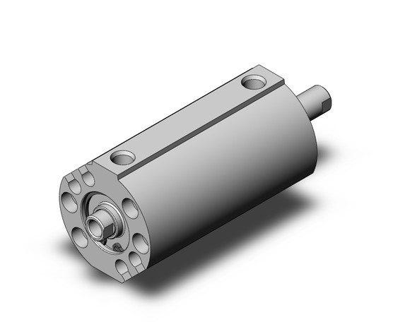 <h2>NC(D)Q8W, Compact Cylinder, Double Acting, Double Rod</h2><p><h3>SMC s double acting, double rod version of the NCQ8 series is a square body, compact interchange type cylinder that allows close center to center mounting.  Mounting of the auto switch is easy and is mountable on multi-sides. Use of the retaining ring method improves maintenance performance. Replacing seals is easily obtained by removing the collar.</h3>- Double acting, double rod type<br>- Cylinder stroke range: 1/8    4 <br>- Maximum operating pressure: 200PSI<br>- Operating temperature range: 15   150 F<br>- Auto switch capable<br>- <p><a href="https://content2.smcetech.com/pdf/NCQ8.pdf" target="_blank">Series Catalog</a>