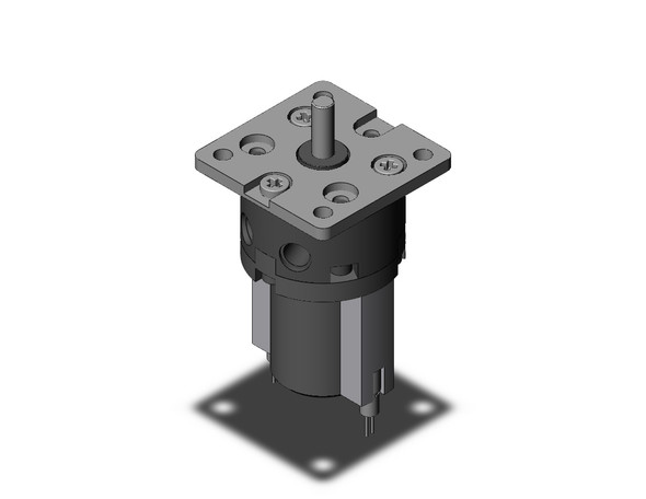 SMC NCDRB1FW10-90S-90 actuator, rotary, vane type