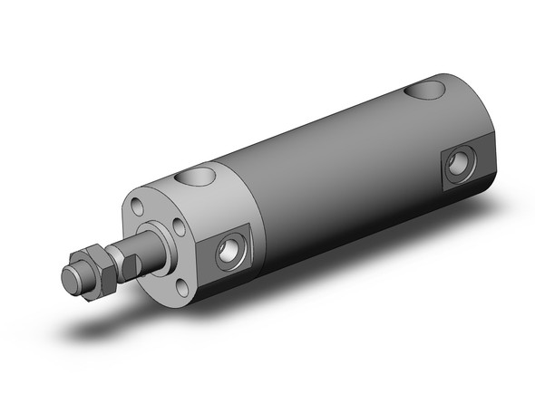 SMC NCGBN25-0100-XC37 Round Body Cylinder