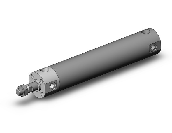 SMC NCGBN25-0400 Round Body Cylinder