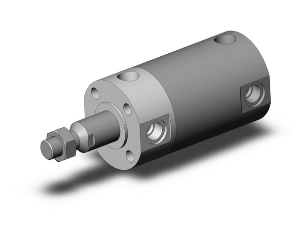 SMC NCGBN50-0050 Round Body Cylinder