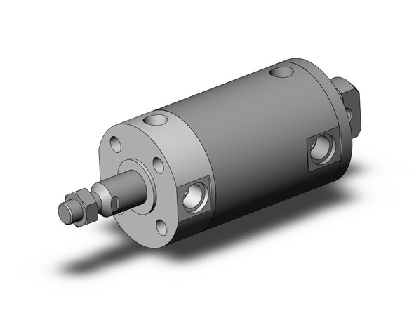 SMC NCGCN63-0100 Round Body Cylinder