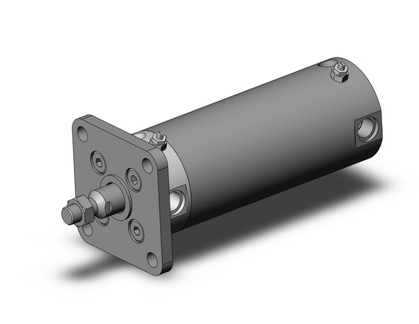 SMC NCGFA63-0400 Round Body Cylinder