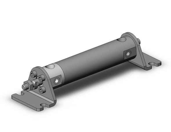 SMC NCGLN20-0200 Round Body Cylinder