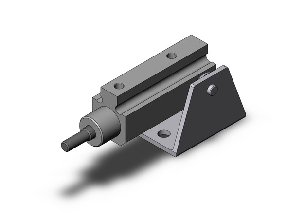 <h2>NC(D)JP, Pin Cylinder, Double Acting, Single Rod</h2><p><h3>The compact design of series NCJP double acting pin cylinder minimizes mounting space. The NCJP is available in five mounting options to accommodate many design styles. Bore sizes include 6, 10 and 15mm with strokes ranging from 5 to 30mm. Other features include brass panel mounting nuts, stainless steel piston rod and brass bodies. The NCJP series is also available in an auto switch capable model. </h3>- <p><a href="https://content2.smcetech.com/pdf/NCJP.pdf" target="_blank">Series Catalog</a>