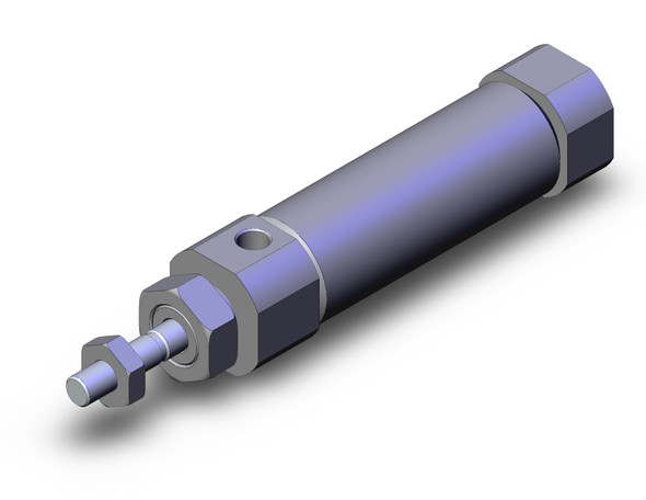 SMC NCJ2B16-100R Round Body Cylinder