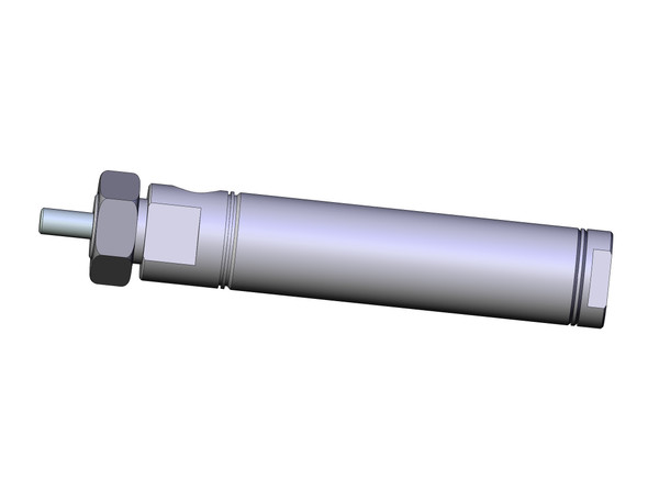 SMC NCMB088-0200C Round Body Cylinder
