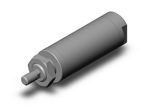 SMC NCMB106-0100S Round Body Cylinder