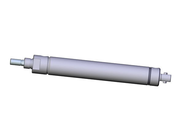 SMC NCMC125-0600 Round Body Cylinder