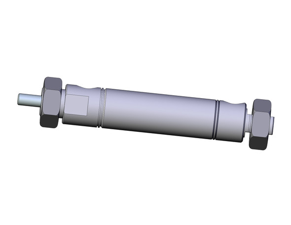 SMC NCME075-0100 Round Body Cylinder