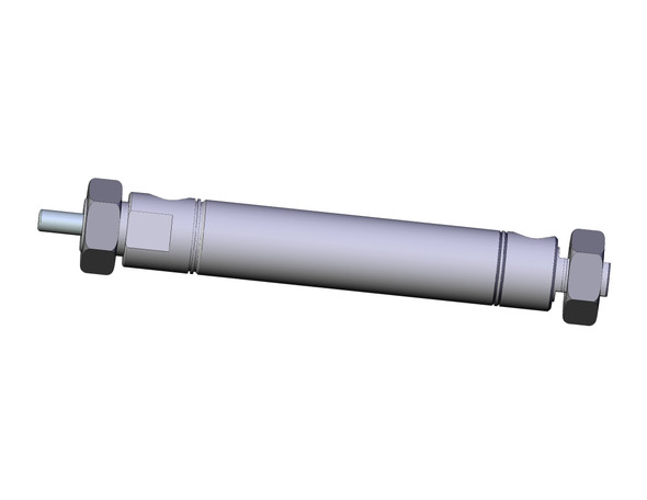 SMC NCME075-0200 Round Body Cylinder
